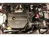 2009 Mazda MAZDA6 i Sport 2.5 Liter DOHC 16-Valve VVT 4 Cylinder Engine