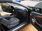 2004 Mercedes-Benz CLK 320 Cabriolet Charcoal Interior