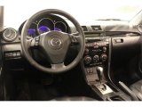 2008 Mazda MAZDA3 s Grand Touring Sedan Steering Wheel