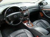 2004 Mercedes-Benz CLK 320 Cabriolet Charcoal Interior