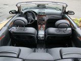 2004 Mercedes-Benz CLK 320 Cabriolet Charcoal Interior