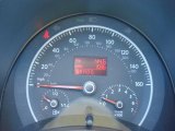 2010 Volkswagen New Beetle 2.5 Convertible Gauges