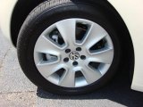 2010 Volkswagen New Beetle 2.5 Convertible Wheel