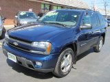 2004 Indigo Blue Metallic Chevrolet TrailBlazer LT 4x4 #48981349