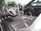 2007 Chevrolet Corvette Z06 Ebony Interior