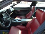 1984 Chevrolet Corvette Coupe Carmine Red Interior