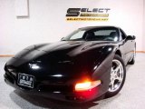 2000 Black Chevrolet Corvette Coupe #4892753
