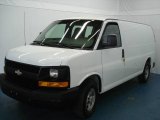 2003 Summit White Chevrolet Express 1500 Cargo Van #4901376