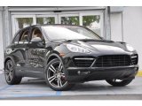 2011 Jet Black Metallic Porsche Cayenne Turbo #48981365