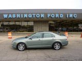 2008 Moss Green Metallic Ford Fusion SEL V6 AWD #48981181
