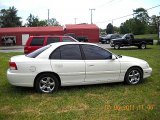 Ivory White Cadillac Catera in 2000