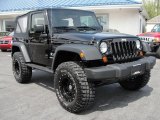 2008 Black Jeep Wrangler X 4x4 #48981368