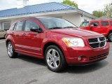 2007 Inferno Red Crystal Pearl Dodge Caliber R/T AWD #48981369