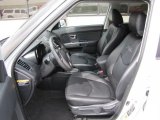 2010 Kia Soul Ghost Special Edition Black Leather Interior