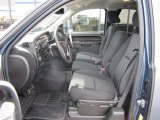 2010 Chevrolet Silverado 2500HD LT Extended Cab 4x4 Ebony Interior