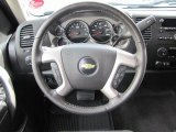 2010 Chevrolet Silverado 2500HD LT Extended Cab 4x4 Steering Wheel