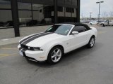 2010 Performance White Ford Mustang GT Premium Convertible #48981377