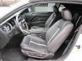 2010 Ford Mustang GT Premium Convertible Charcoal Black/Silver Soho Interior
