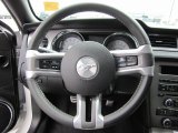 2010 Ford Mustang GT Premium Convertible Steering Wheel