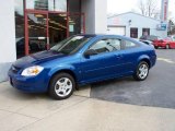 2006 Laser Blue Metallic Chevrolet Cobalt LS Coupe #4902183