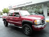 2006 Sport Red Metallic GMC Sierra 2500HD SLE Crew Cab 4x4 #48981607