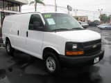 2007 Summit White Chevrolet Express 3500 Commercial Van #48981608