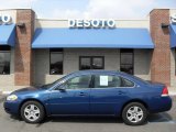 2006 Superior Blue Metallic Chevrolet Impala LS #4898396