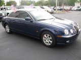 2004 Lazurite Blue Metallic Jaguar S-Type 3.0 #48981609