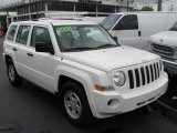 2008 Stone White Clearcoat Jeep Patriot Sport #48981611
