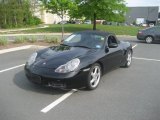 2001 Black Porsche Boxster  #48981385