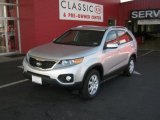 2011 Bright Silver Kia Sorento LX #48981211