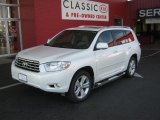 2009 Blizzard White Pearl Toyota Highlander Limited 4WD #48981212