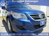 2011 Tanzanite Blue Metallic Volkswagen Routan SE #48981618