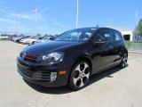 2011 Deep Black Metallic Volkswagen GTI 2 Door #48981217