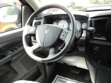 2008 Dodge Ram 1500 SXT Quad Cab 4x4 Steering Wheel