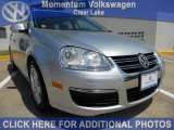 2009 Reflex Silver Metallic Volkswagen Jetta S SportWagen #48981621