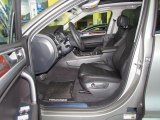 2011 Volkswagen Touareg V6 TSI 4XMotion Hybrid Black Anthracite Interior