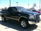 2005 Black Ford F350 Super Duty XLT SuperCab 4x4 #48981402