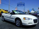 2005 Stone White Chrysler Sebring Limited Convertible #4893187