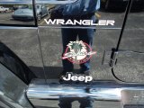 2002 Jeep Wrangler Sahara 4x4 Marks and Logos