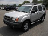 2000 Silver Ice Metallic Nissan Xterra XE V6 #48981413