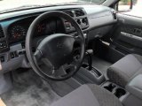 2000 Nissan Xterra XE V6 Dusk Interior