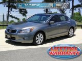 2009 Polished Metal Metallic Honda Accord EX V6 Sedan #49051174