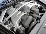 2009 Aston Martin DB9 Coupe 6.0 Liter DOHC 48-Valve V12 Engine