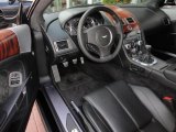 2009 Aston Martin DB9 Coupe Obsidian Black Interior