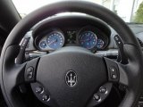 2011 Maserati GranTurismo S Automatic Steering Wheel