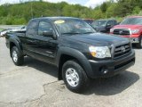 2009 Black Sand Pearl Toyota Tacoma Access Cab 4x4 #49051180