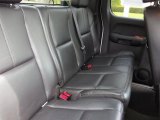 2008 Chevrolet Silverado 2500HD LTZ Extended Cab 4x4 Ebony Black Interior