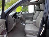2008 Suzuki Grand Vitara Luxury 4x4 Beige Interior