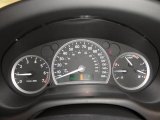 2005 Saab 9-3 Linear Convertible Gauges
